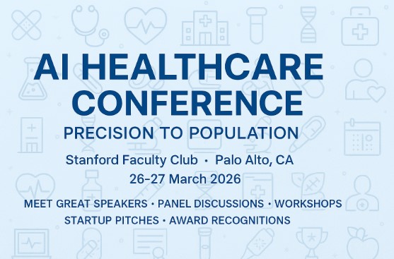 MagnimindA's tweet photo. AI Healthcare Conference 2026 at Stanford Faculty Club- Cyber Monday Deal! - https://t.co/UxFUWj4hip https://t.co/MpTlvuVAaK