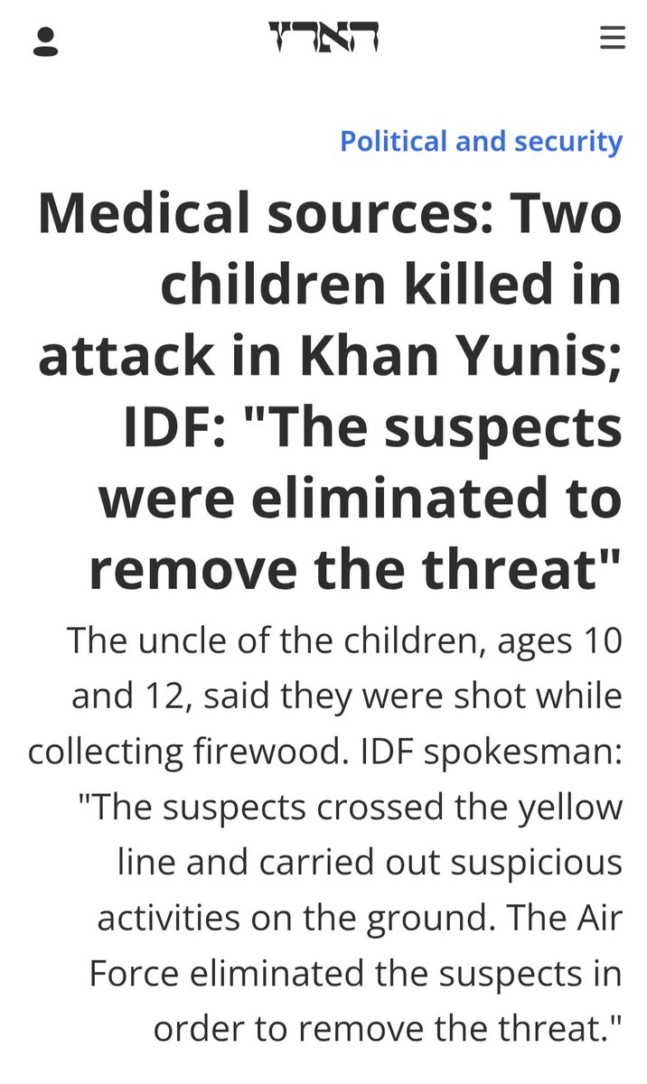 The nazification of Israeli and wider Jewish and Zionist societies continues and deepens, in the face of a million red lights and a succession of the most overly gracious attempts in history to offer a deranged genocidal regime an offramp. 

Two children were murdered, and this