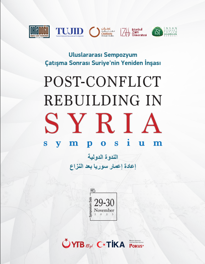📘 Sempozyum Kitapçığımız Yayında!
İki günlük programın tamamını ve 1. gün konuşmacılarının biyografi ve sunum özetlerini içeren “Symposium Program &amp; Day 1 Abstracts Booklet” artık erişime açık.
📘 Our Symposium Booklet is Now Available!
The booklet includes the full two-day
