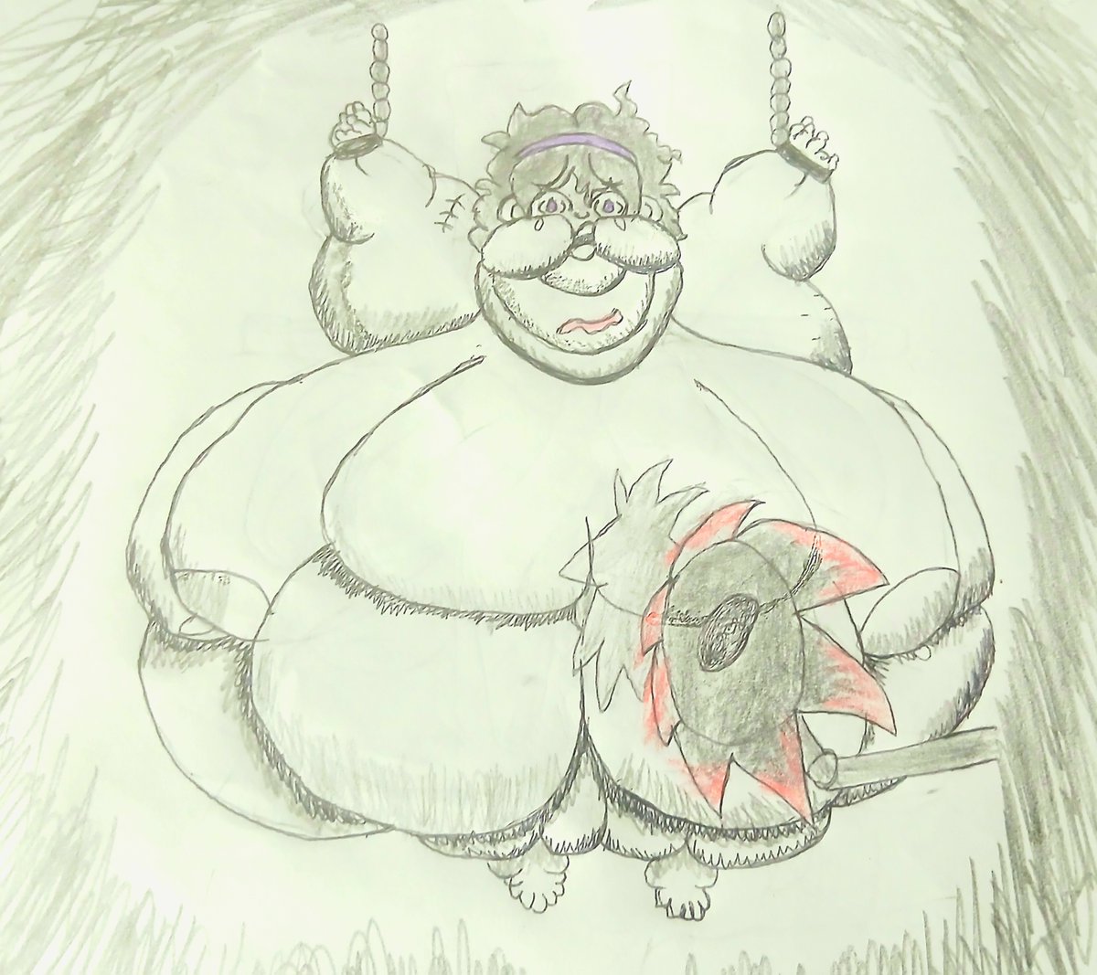 Aliza's last day (1 and 2) This Aliza version is from underground's horrortales from 

<a href="/PJam06/">Jammy Comissions OPENED</a>

go to follow them #undertale #undertaleAU #horrortale #fatfetish #undertaleAU絵描きさんと繋がりたい