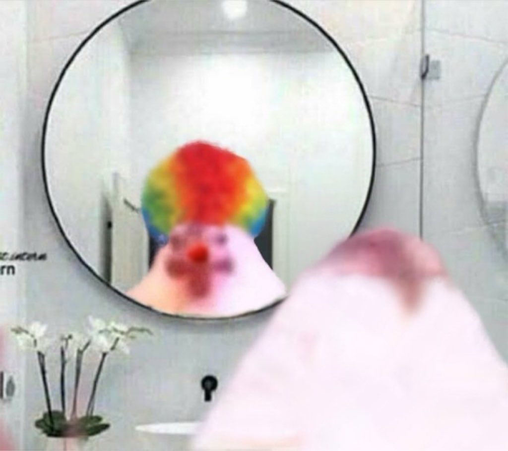 pov:

you’re a fading ass chigga and my meat already sky high.