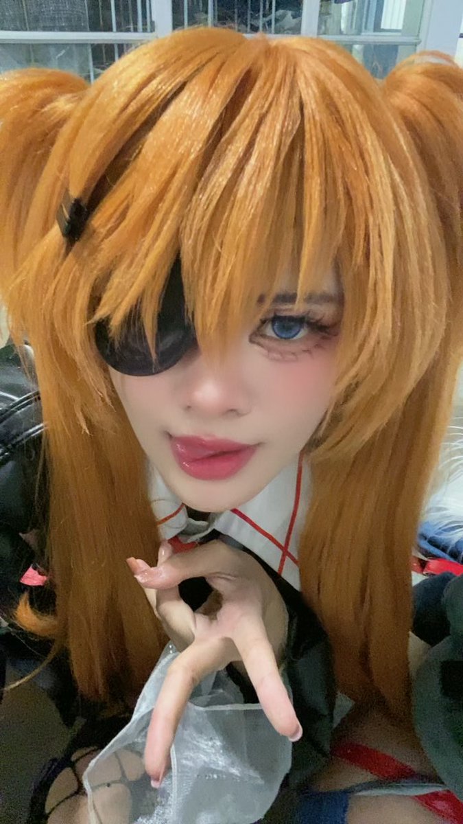 Chk in Asuka-chan Evangelion 🤍