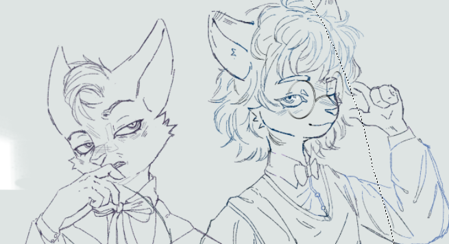 Azathoth_SEEK's tweet image. the concept of these 2 interracting and the one on the left calling the one on the right a faggot because its the 1920s...

ocs belong to @AWSXIX 

And @Calvinlover1