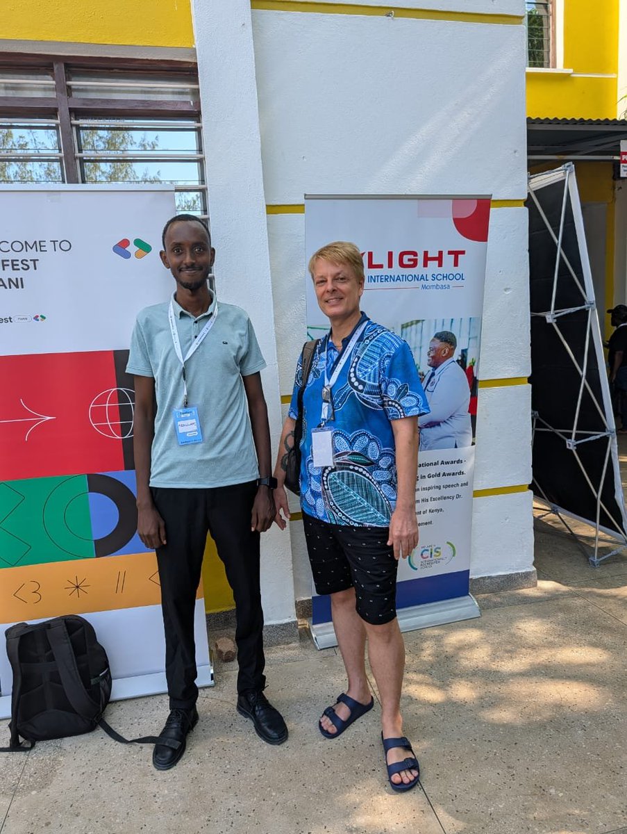 THEQUINTCODE1's tweet photo. Just attended #GDGDevFestPwani2025 and wow 🤯
Amazing talks on Android, Gemini 3.0, Gemini_cli
Met brilliant devs, made new connections, and left super inspired 🚀
Big thanks to @GDGPwani organizers! Can’t wait for the next one 💙
#DevFestPwani2025
#GoogleDevExpert #DevFest #GDG https://t.co/CAFtvEQ75I