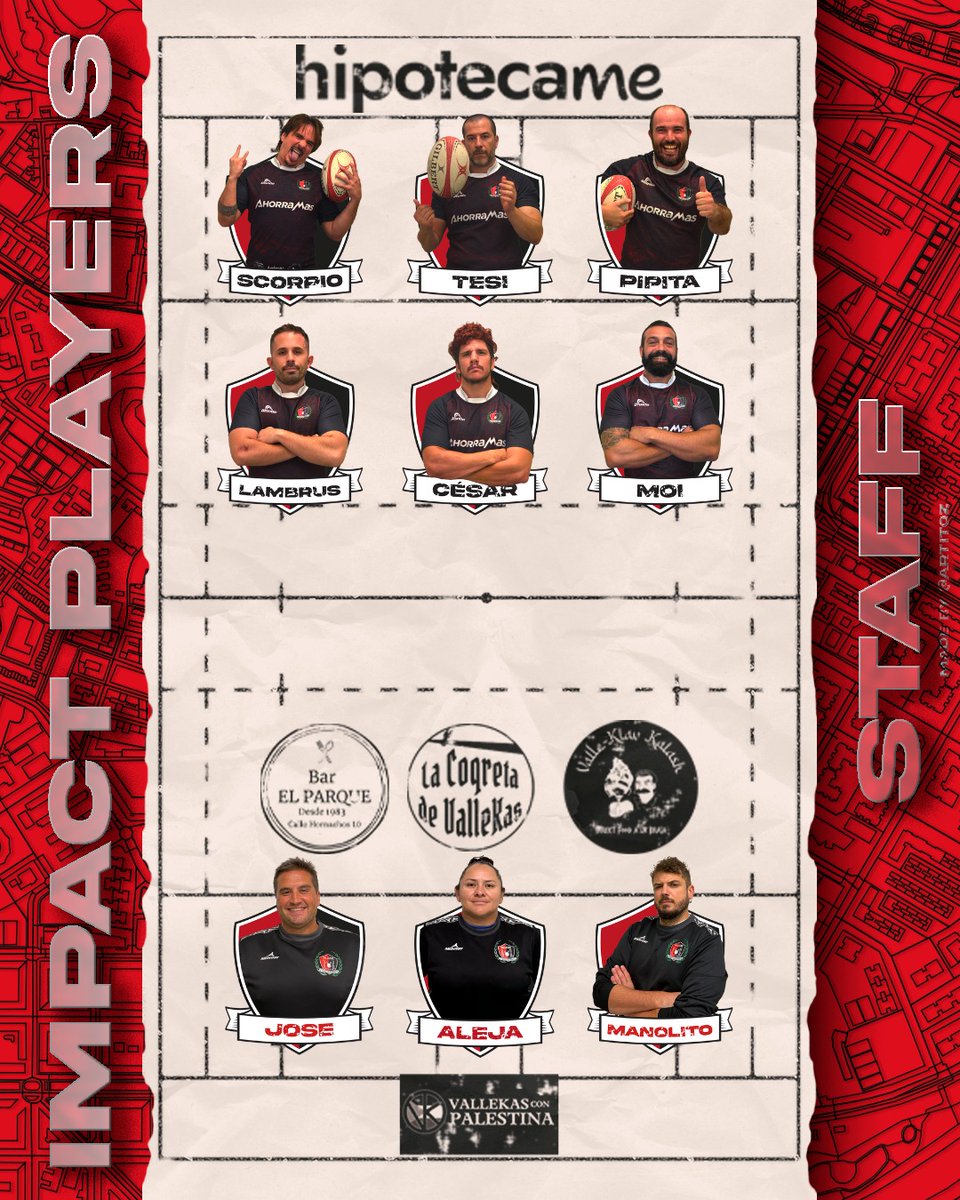 VallecasRU's tweet photo. 🏉 Convocatoria Masculino Negro 🖤
Después del Rojo, nuestro Sénior Masculino Negro salta al campo para medirse a #Geologicas 💪
📍 Puerta de Hierro
⏱️ 15:30
¡Acompañadnos en otra gran jornada! 🙌🖤 https://t.co/NflOiG65U6