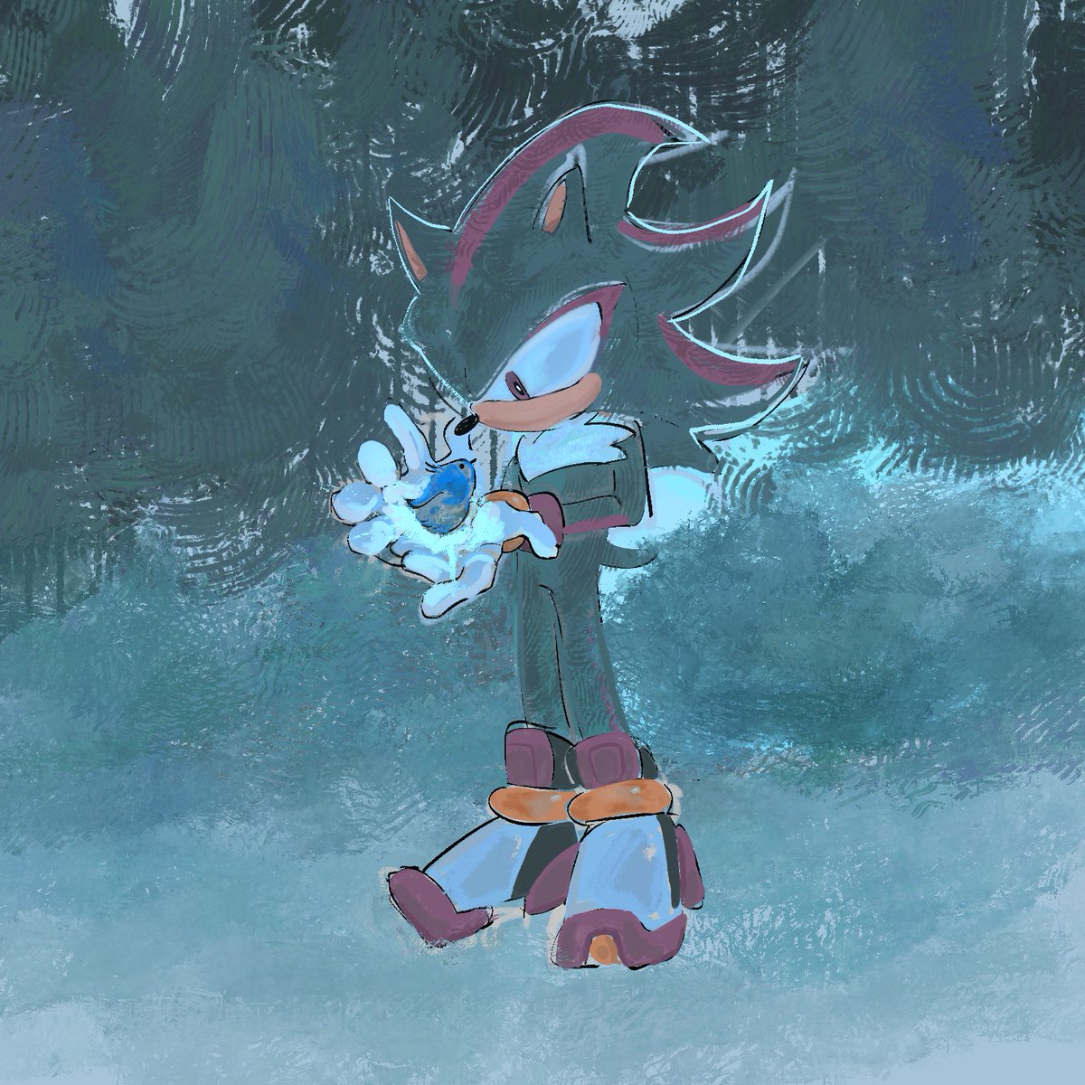 would look just like you