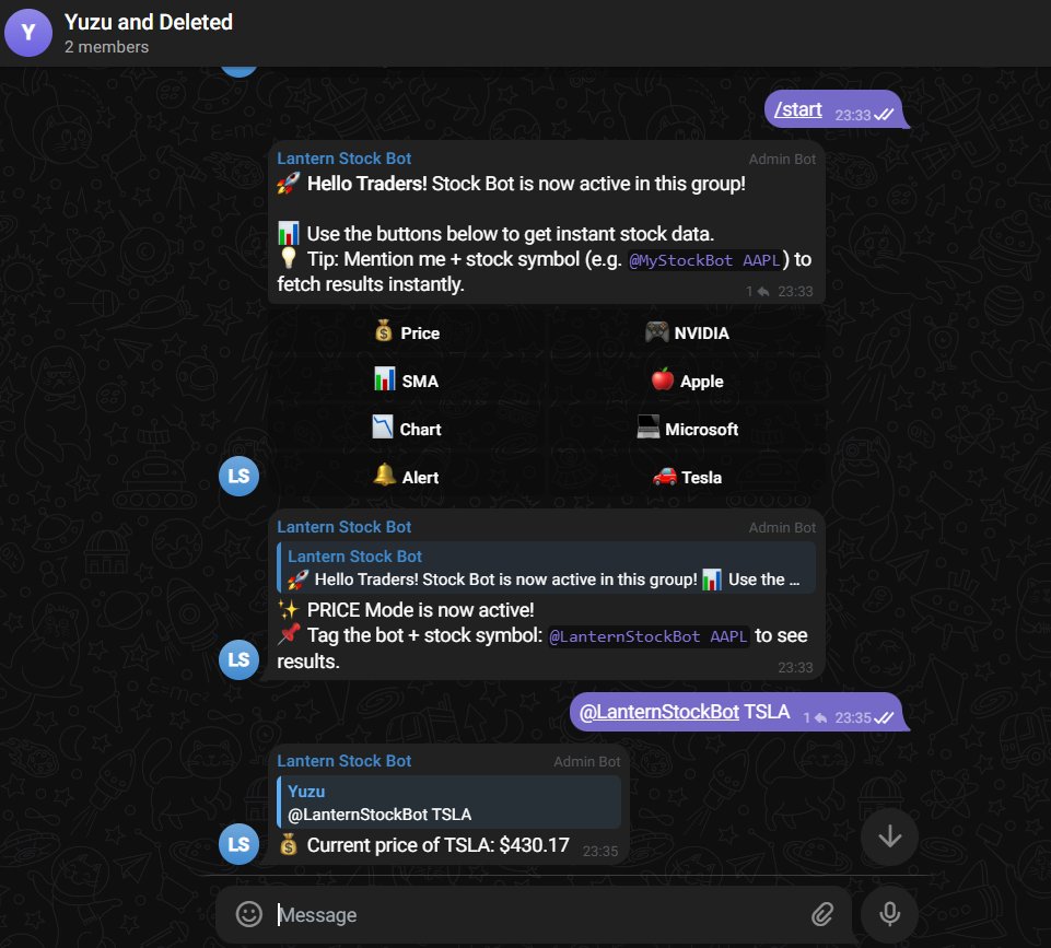 hinoma20's tweet image. Real-time stock price checks in Telegram groups
Clean, ready-to-use Python + yfinance stock bot template
DM to buy
#telegrambot #python #tradingbot