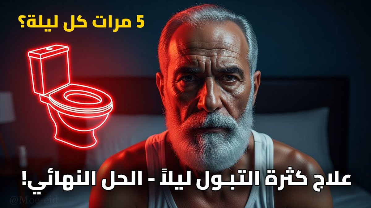 Arabitec's tweet photo. الحل النهائي لمشكلة الاستيقاظ المتكرر ليلاً (لكثرة #التبول) | نوم عميق بلا انقطاع - التفاصيل كاملة على الرابط 🔴👇

https://t.co/oDkN9FLI9Z https://t.co/UpFIFJIB9u