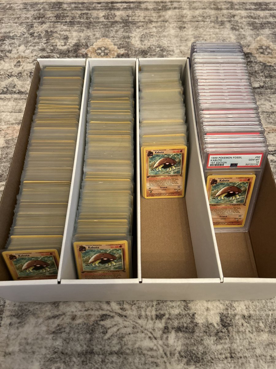 KabutoKing_'s tweet image. New Kabutos: 30
Total Kabuto Count: 1748

The show goes on 👑