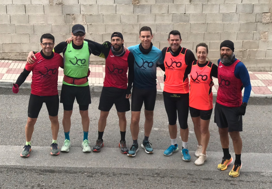 🏃‍♂️ 🥂logro de nuestro compañero Rafael Merino, 14.º general en los 43 km de la Ultramaratón Costa de Almería. Un desafío de carácter y corazón. Su gesta nos recuerda el poder transformador de ponerse en marcha.
“Lo que superamos nos define.” — Emerson
#LaConsultaDrSerrano