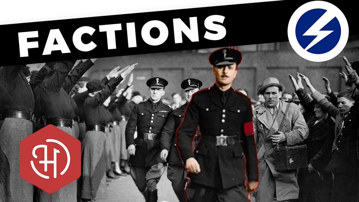 NEW VIDEO - The British Blackshirts of Oswald Mosley — The British Union of Fascists (BUF):

youtu.be/Qyflq1ImcP4

#historyhustle #historyhustler #ww2 #wwii #worldwar2 #worldwarii #worldwartwo #secondworldwar #ww2History #wwiihistory #BUF #Mosley #OswaldMosley