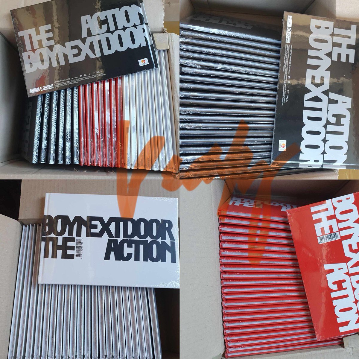 peachyupdates's tweet photo. [ 📦KR ARRIVALS UPDATE ]

Date Received: December 1-5

⤷ boynextdoor muvve pob
⤷ boynextdoor sealed album https://t.co/xLTxAF4Ic9