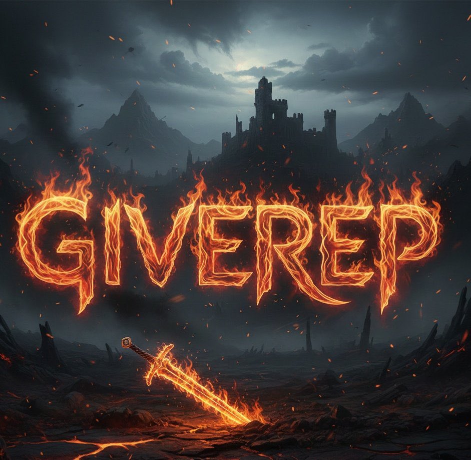 barsueth's tweet image. Smart grinding &amp;gt; spam: original alpha, sharp tags, and perfect timing take the crown. #GiveRep #Sui #EmberProtocol #LINEUPgames #IOTAambassador  
Who’s dropping real heat and tagging @GiveRep + the squad today? Let’s go! 🔥