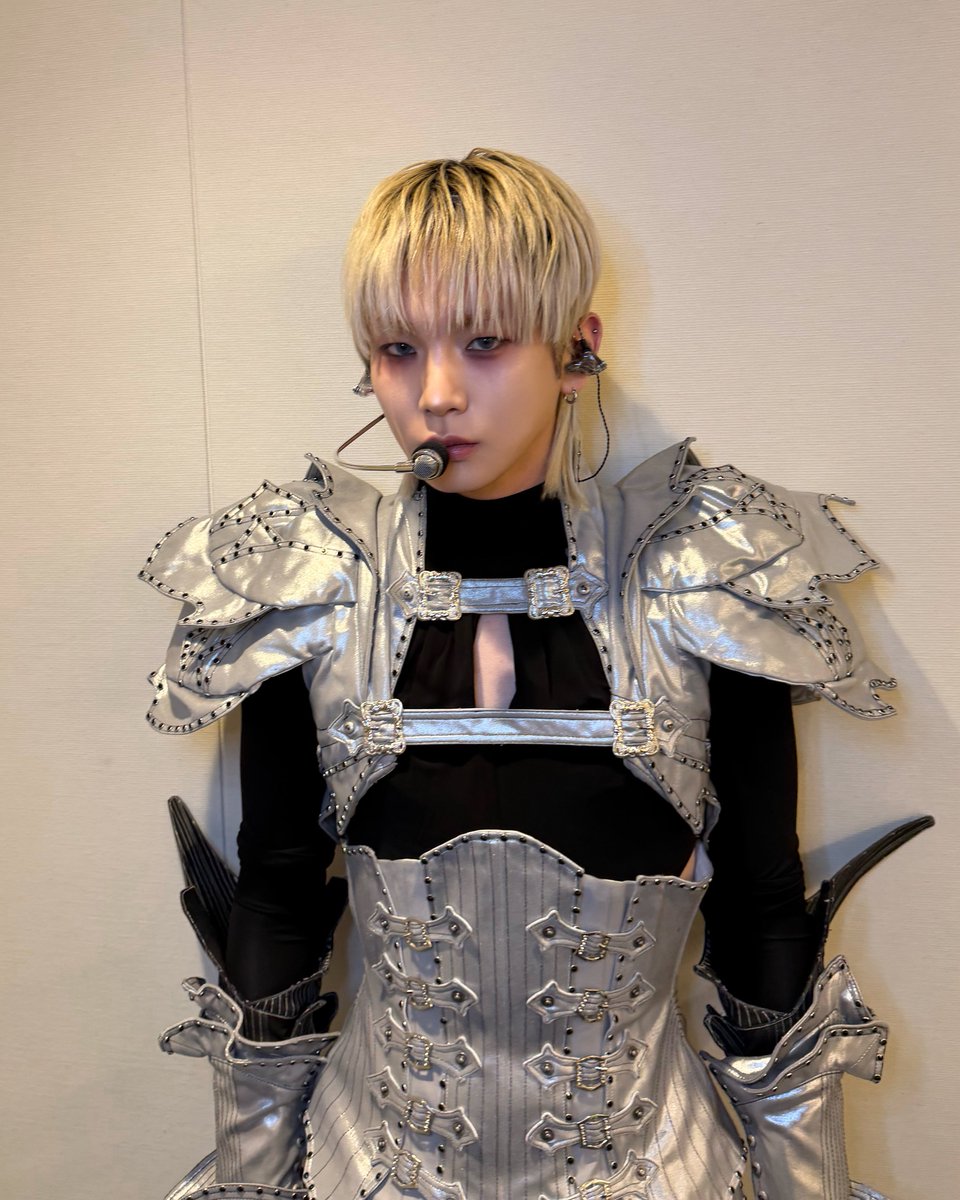 SHINee's tweet image. いつも僕を輝かせてくれて、本当にありがとうございます✨

#KEY #키 
#SHINee #샤이니
#2025KEYLAND #KEYLANDTOUR 
#UncannyValley_TOKYO