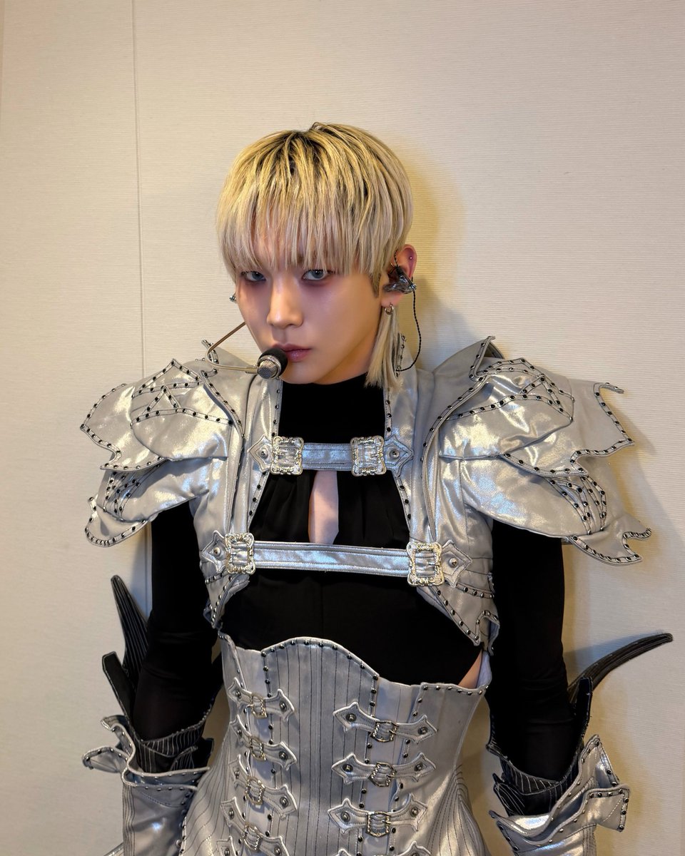 SHINee's tweet image. いつも僕を輝かせてくれて、本当にありがとうございます✨

#KEY #키 
#SHINee #샤이니
#2025KEYLAND #KEYLANDTOUR 
#UncannyValley_TOKYO