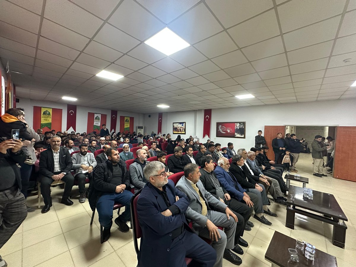 ✨YOLUMUZU AYDINLATAN YILDIZLAR PROGRAMI - SURUÇ✨

Suruç Temsilciliğimiz tarafından "Yolumuzu Aydınlatan Yıldızlar" temasıyla Mus'ab b. Umeyr (r.a) ve Nesibe Hatun (r.a)'un örnek hayatlarının anlatıldığı sahabe programı gerçekleştirildi.

#KasımAyıSahabeAyı #Şanlıurfa #Suruç