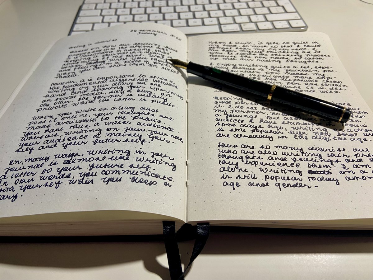 rayexplorer23's tweet image. Writing has become a part of my daily life. I simply cannot not write. Here is my blog about how keeping a diary is still popular today: 

therayexplorer.blogspot.com/2025/11/becomi…

@bloggernation @etsy @_TeamBlogger #TeamBlogger @BloggerTuesday #bclrt