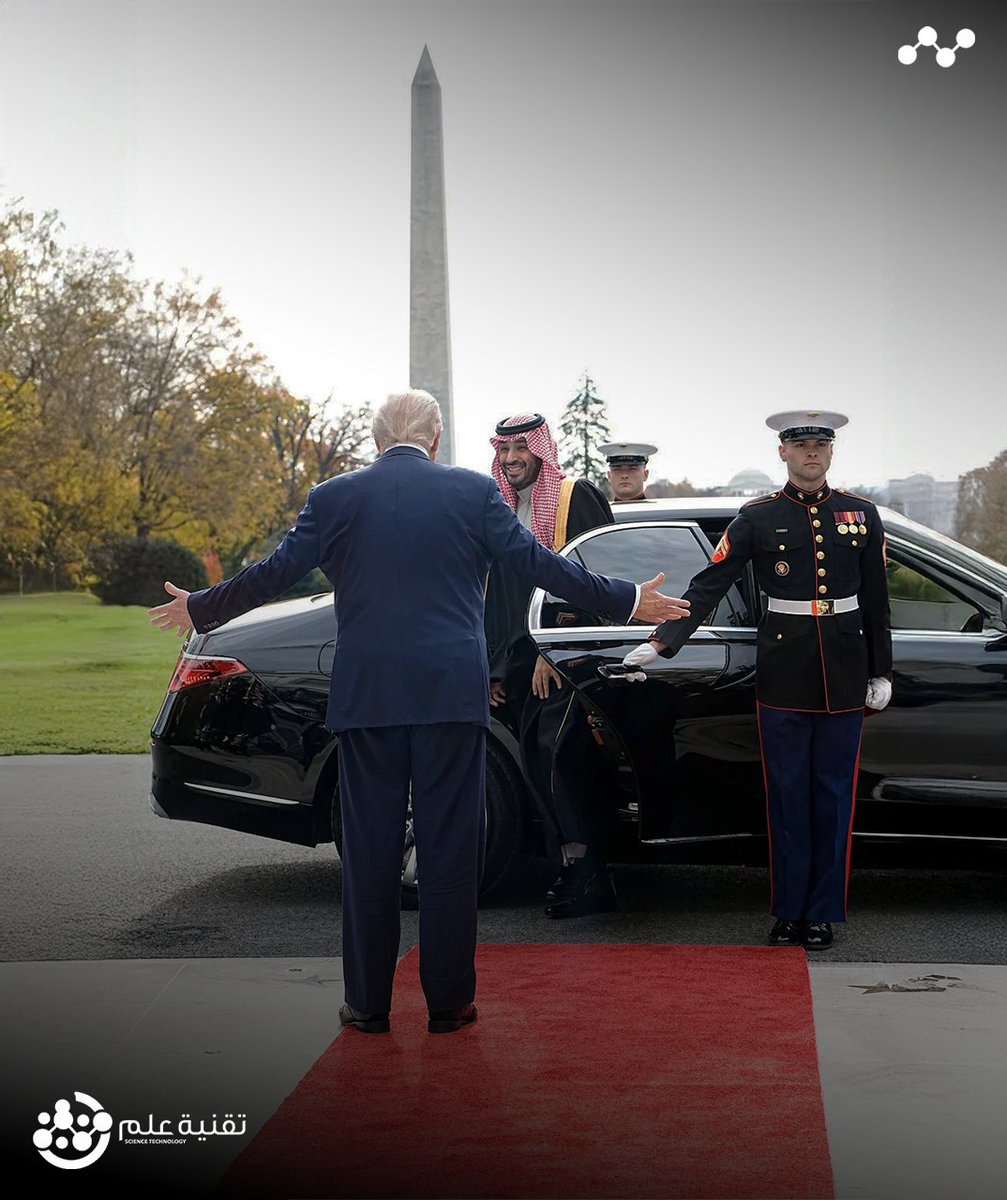 ScienceTech_sa's tweet image. من البيت الأبيض إلى الدرعية

توقيع اتفاقية الدفاع باستثمارات 575 مليار دولار يتطلب كيانات تكاملية قادرة على التنفيذ
في تقنية علم وعبر شركاتنا (مشاريع الدفاع، مكّن، إمعان، الأنظمة الجوية)

نحن جاهزون لتوطين هذه الشراكات الاستراتيجية.

 #Vision2030 #US_Saudi_Summit #Sciencetech