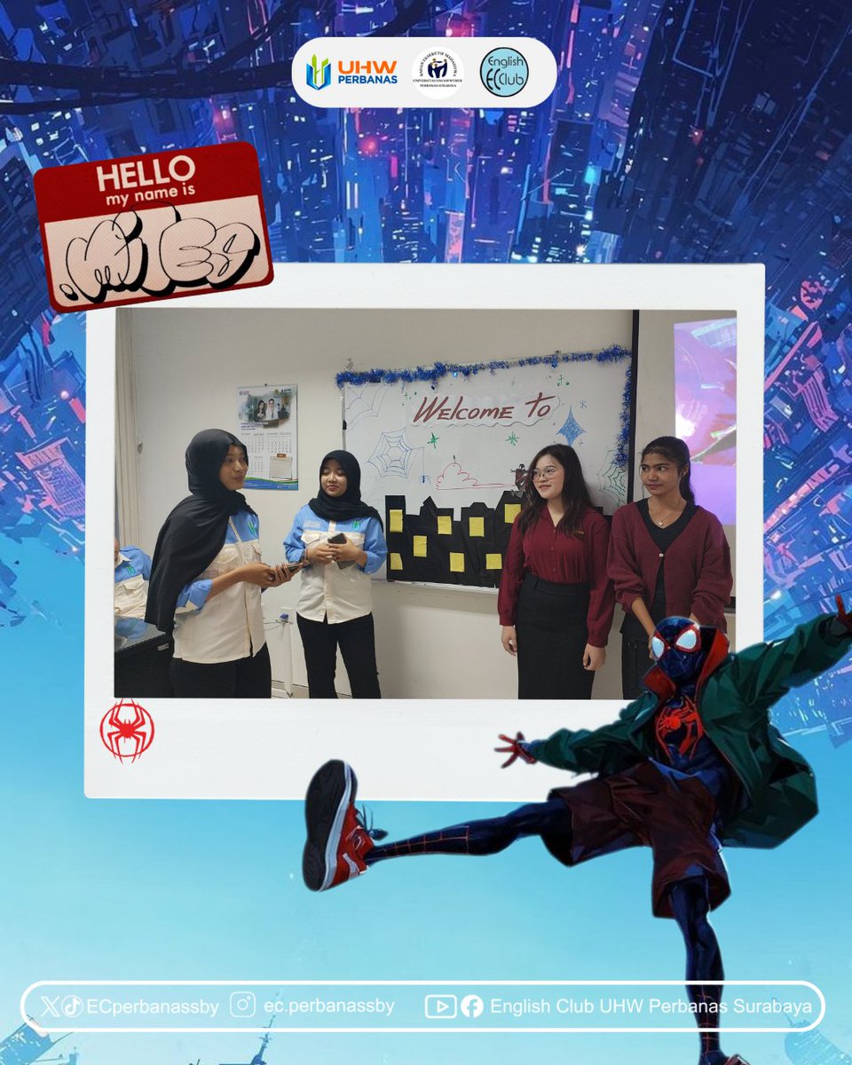 ECperbanasby's tweet photo. 🕸️ LIVE REPORT 1ST ROUTINE 🕸️

How was today’s routine, guys?
Today was an amazing first routine! We learned many new insights about English Grammar. Thank you for your enthusiasm and participation let’s keep improving together! 🤝🌟

🔊 English Club?
#KeepSayingItInEnglish https://t.co/ADpRz4DKFj