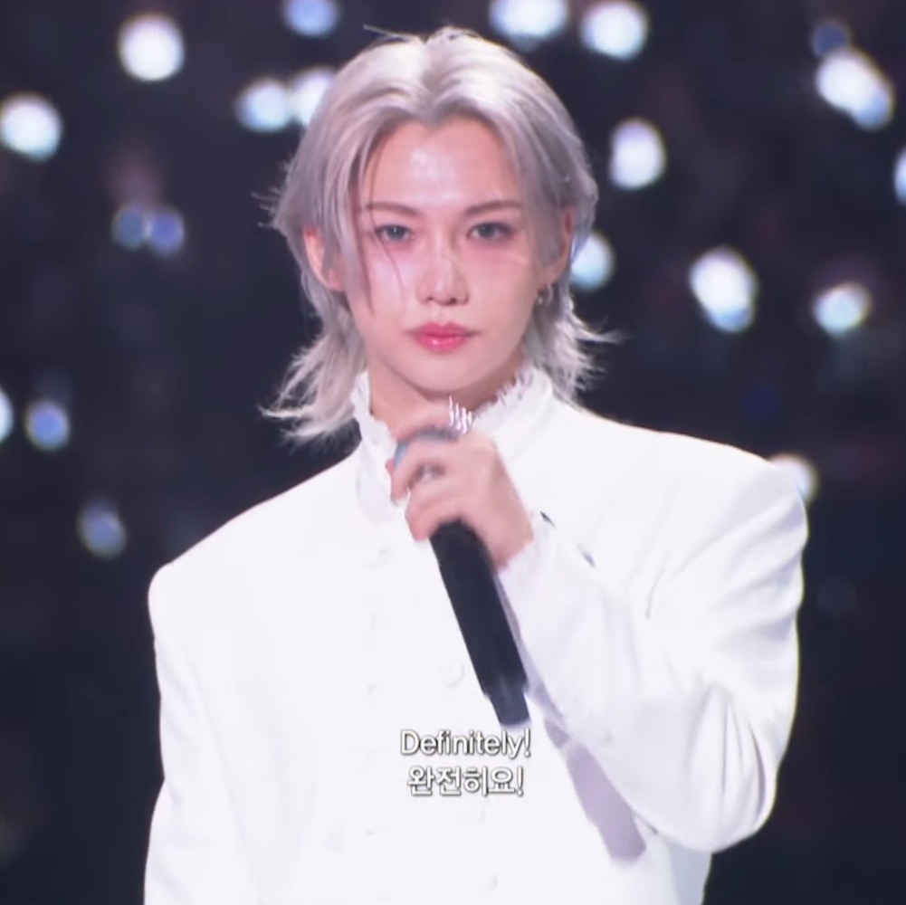 myliluv's tweet photo. Prince 🥹✨🤍

FELIX MAMA DAY 2 OPENING
#FELIX_MAMAAwards2025 https://t.co/j57ZvsWI5g