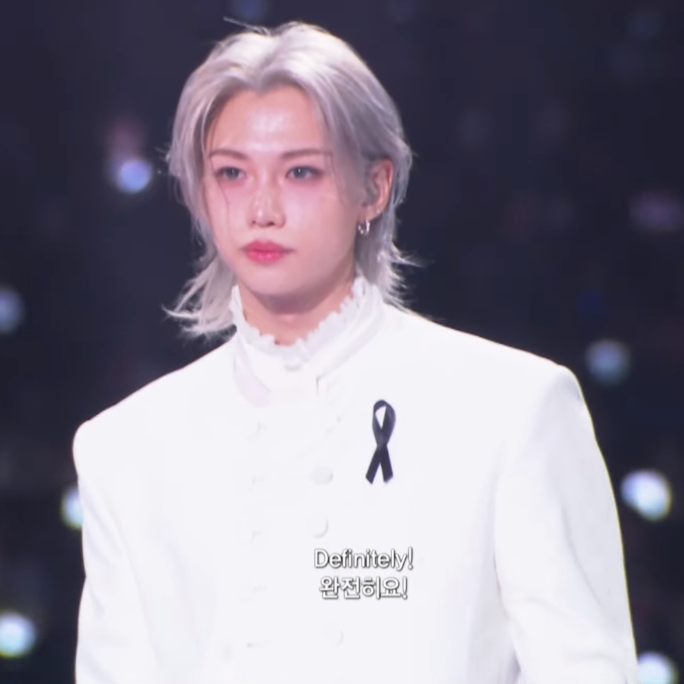 myliluv's tweet photo. Prince 🥹✨🤍

FELIX MAMA DAY 2 OPENING
#FELIX_MAMAAwards2025 https://t.co/j57ZvsWI5g
