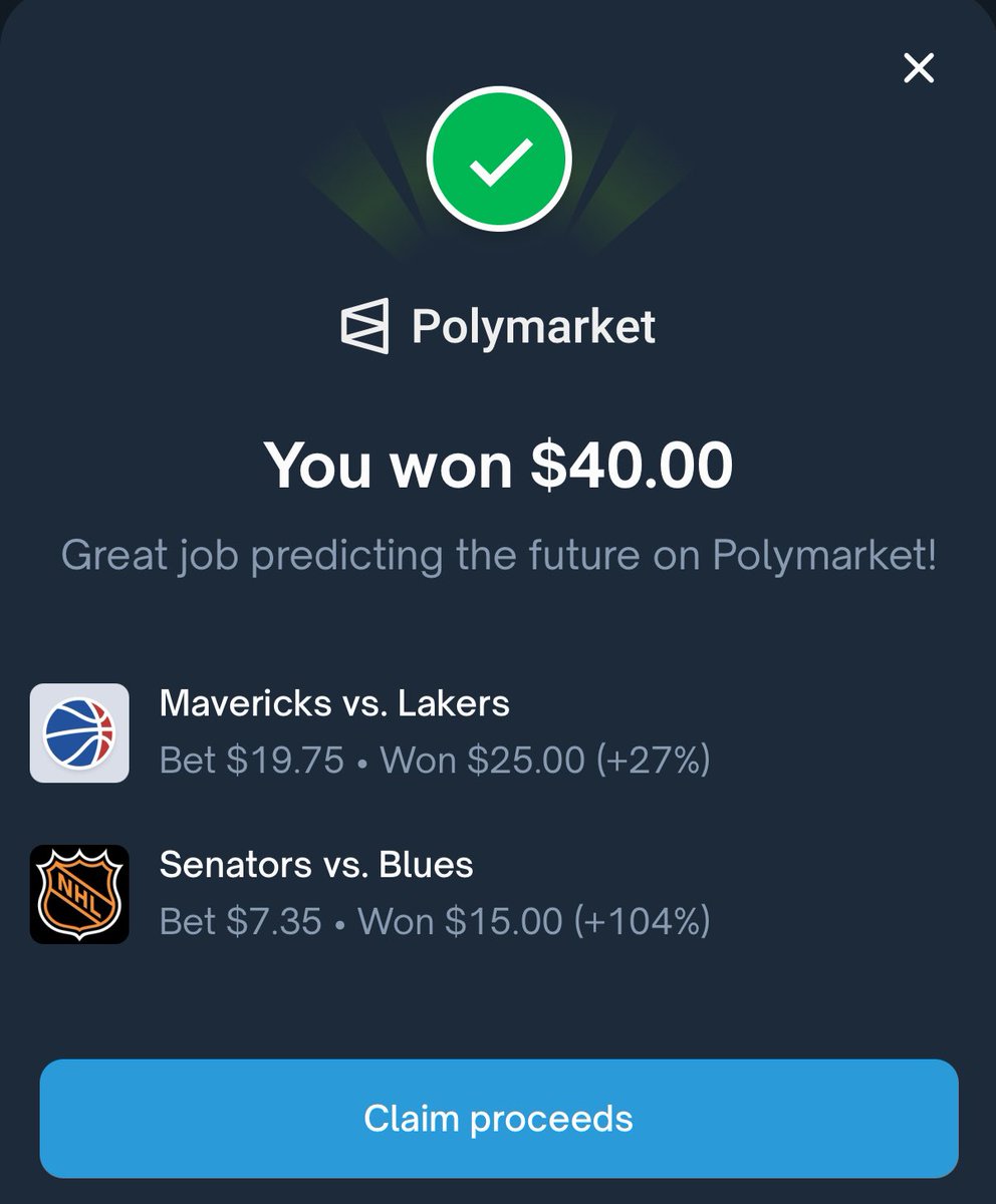 MohVerse16's tweet image. Day 5 of the Polymarket win streak

scaling up in size and the wins keep getting bigger

My first triple digit win is coming soon👀

At this point if you’re not following @corgil you’re missing out 

Wen badge😭 @zscdao