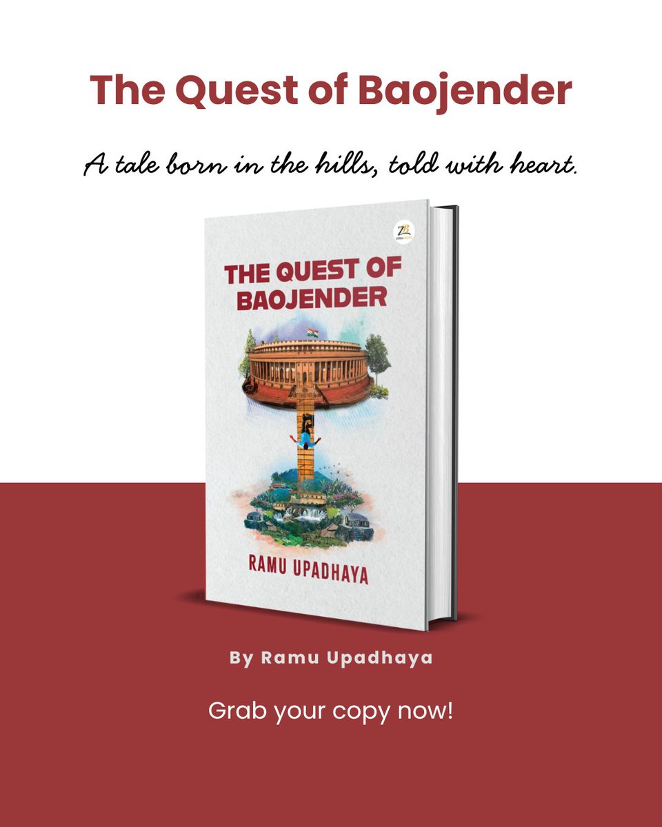 Borders, identity, belonging.
An unforgettable narrative from Haflong.

Discover The Quest of Baojender — available now!

zorbabooks.com/store/love-rom…

#newbook #newbooks #booklaunch #bedtimestories #quote #indiagram #words #storytelling #writing #booklovers #bookstagram #author
