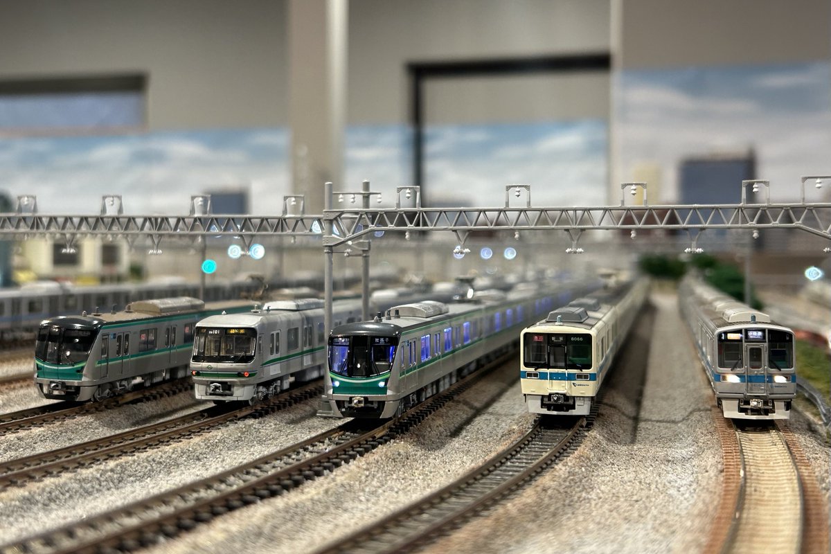 obakyu_e's tweet image. 今日はお誘い頂いて生田のKyoの駅さんで小田急運転会

すなっく氏の2000形を久しぶりに見れて大変良かった
参加された皆様本日はありがとうございました🙇🏻‍♀️