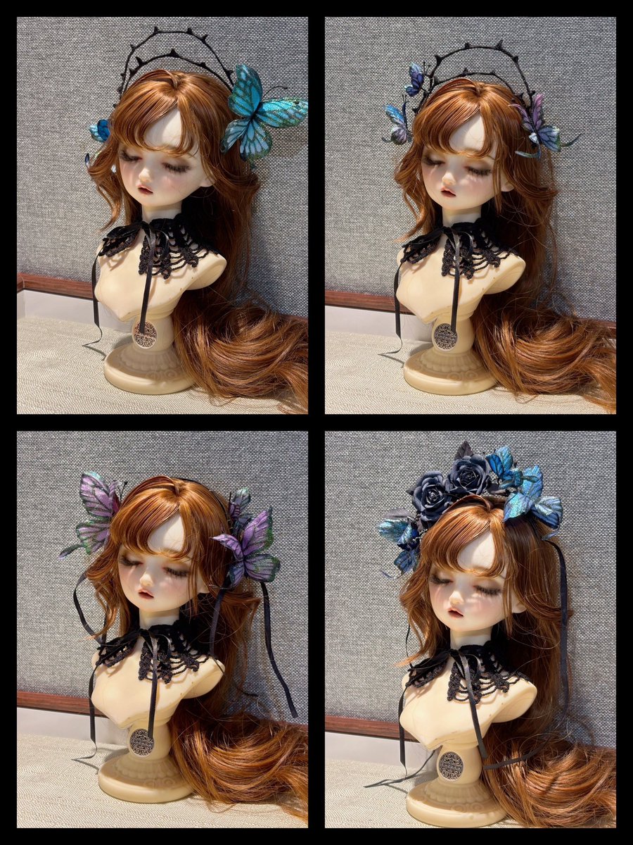 ドルパ54参加いたします
SheerRBliss No. 【124-SD】
今回は手染めの布花で、新しい作品を持ってきますので💐
よろしくお願いします💕
 #ドルパ54
 #布花 #布花アクセサリー #染め花