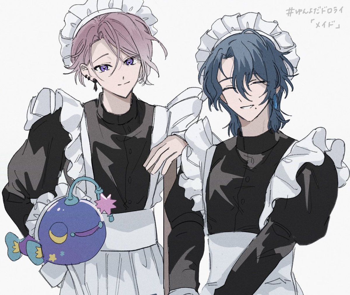 mido_main0's tweet photo. #ゆんよだドロライ

第2回 ｢メイド｣ https://t.co/nBTlCksFH1