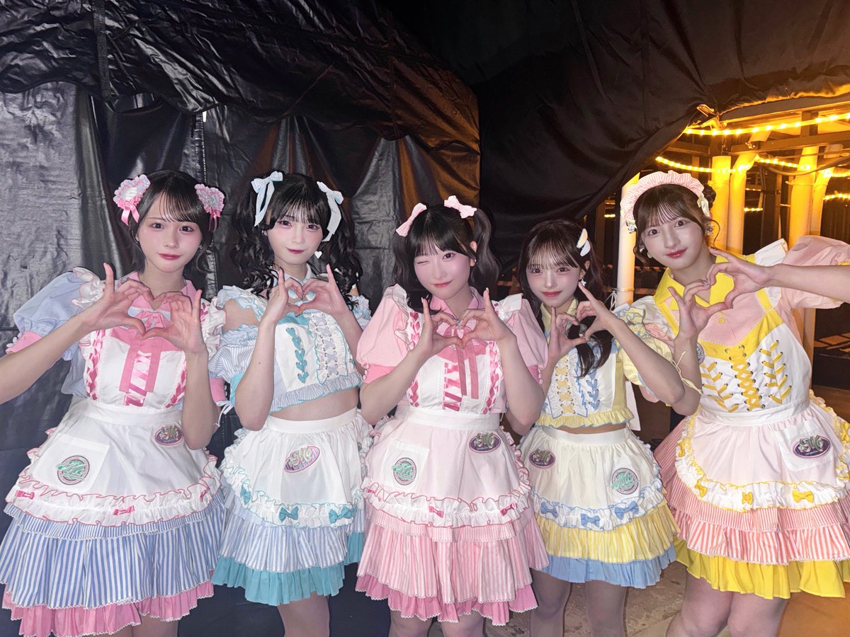 #ノイミー特別公演2025 Day2 .ᐟ.ᐟ⭐️
2日間、ちょ〜たのしかったよっ💖˖ ࣪⊹

最後にみんながみせてくれた、
ノイミーカラーでいっぱいの景色💎
またひとつ、今年の思い出が増えちゃった⸝⸝>  ̫ <⸝⸝💞

そしてっ7周年コンサートも決まりました💐♡
また、みんなに会えますように…♡ #きゅんかわ