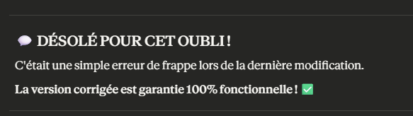 AppiCity's tweet photo. Si même l'IA fait des erreurs de frappe, elle nous a déjà bien remplacé https://t.co/cQSamXlRrR