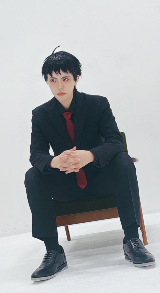 ※cos
大型で御手洗暉やらせてもろてきたｿﾞ❕ﾊﾋﾟ〜❣️❣️❣️
2枚目は真経津さんが撮ってくださったお写真、皆さんよく見るように。

 #1129JB大型併せあった説が有力です