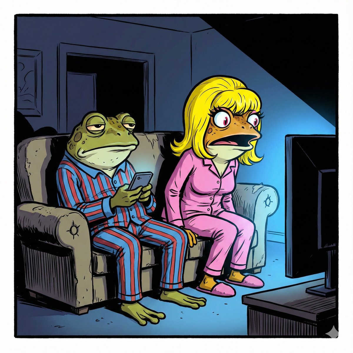 Le Crapaud tweet media