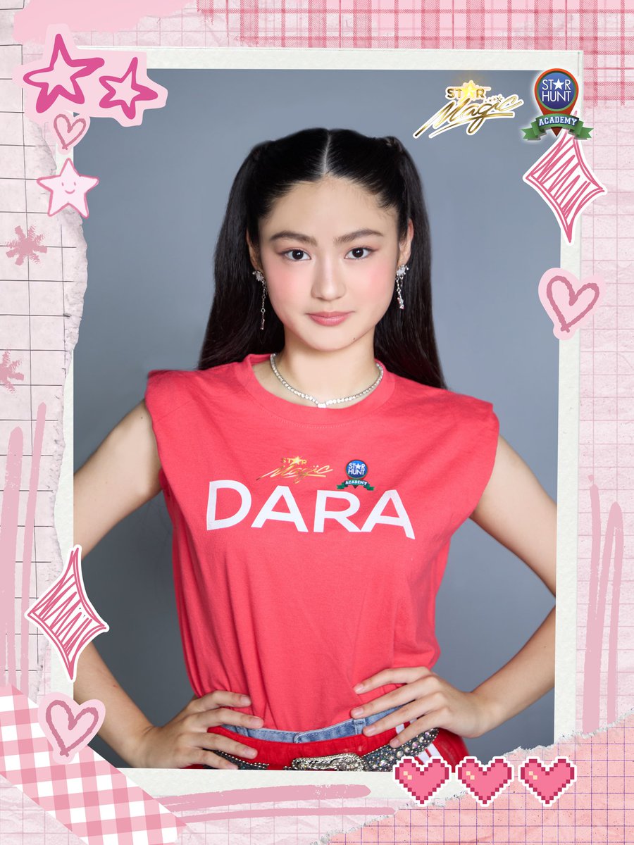 starhuntacademy's tweet image. A rising star has arrived! 💫

Introducing trainee Dara Rubin from Star Hunt Academy. Peek into her personality, fun sides, and unique story! 

Don’t miss out! Their story is just starting! ✨