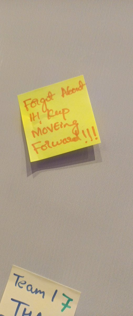 rayan9064's tweet image. This is the reminder I shared on the #BuildOnAptos Memory Wall! Great things are ahead. Forget what&apos;s behind, Keep Moving Forward!!! Huge congrats to everyone who is building something amazing this weekend. Time to ship! 🚀 @Aptos @riseinweb3 #Hackathon #KeepMOVEing