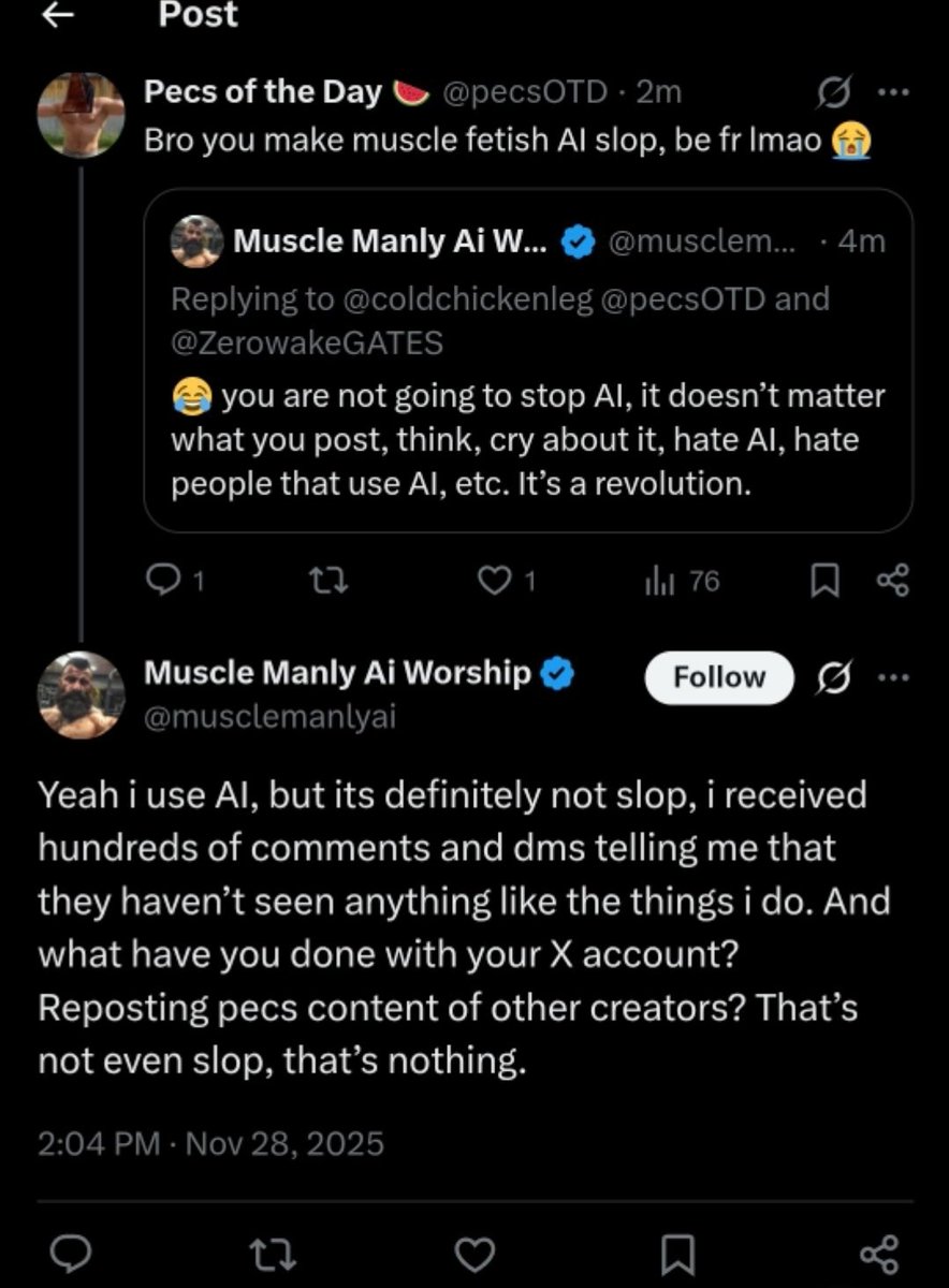 Pecs of the Day 🍉 tweet media