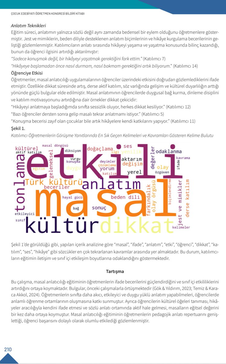 Çocuk Edebiyatı Öğretmen Kongresi Bildiri Kitabında Yayınlandık

Kocaeli İl Millî Eğitim Müdürlüğü AR-GE birimi tarafından hazırlanan “Masal Anlatıcılığı Eğitimi ve Öğretmenlerin İfade Becerileri: Sözün Gücü” başlıklı akademik çalışmamız, T.C. Millî Eğitim Bakanlığı Temel Eğitim