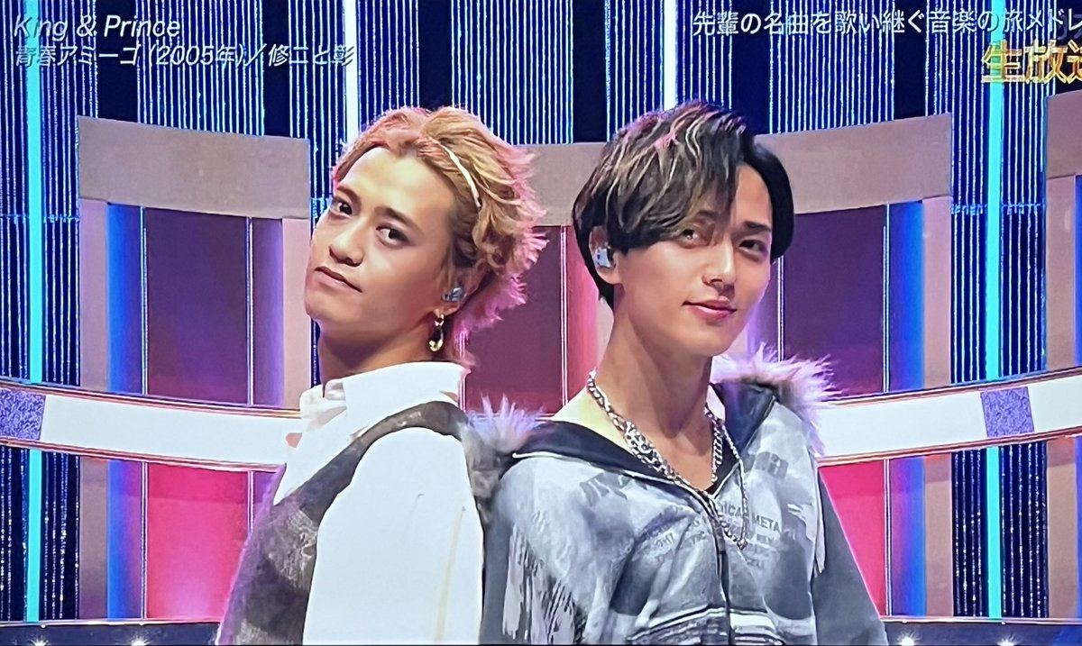 Y8JB110_123's tweet photo. やっぱりKing &amp; Princeの顔面強すぎるよな https://t.co/UYbj6i5qId
