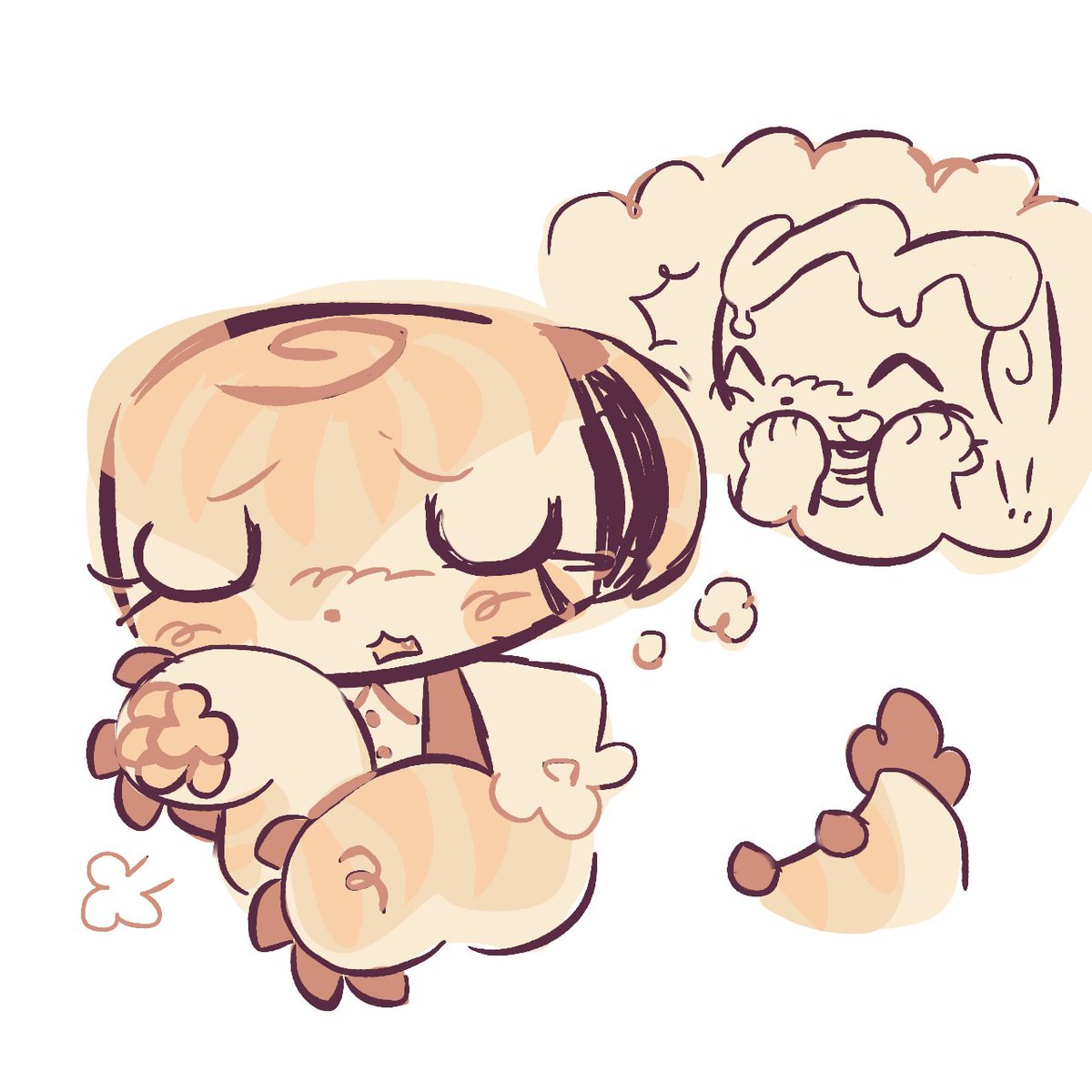 shellypilled's tweet image. 🦴  day 131   Shelly wants rhat cosmic so bad 
 [ #dwdailyshelly  #dandysworld #dandysworldshelly + #fossilcake   ]