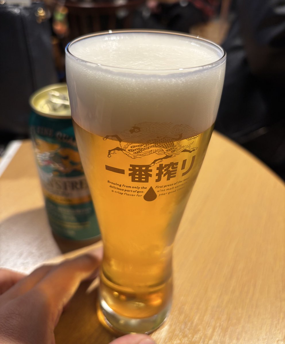killtyee's tweet image. キリンビールの工場見学でビールを飲み比べコーデ
