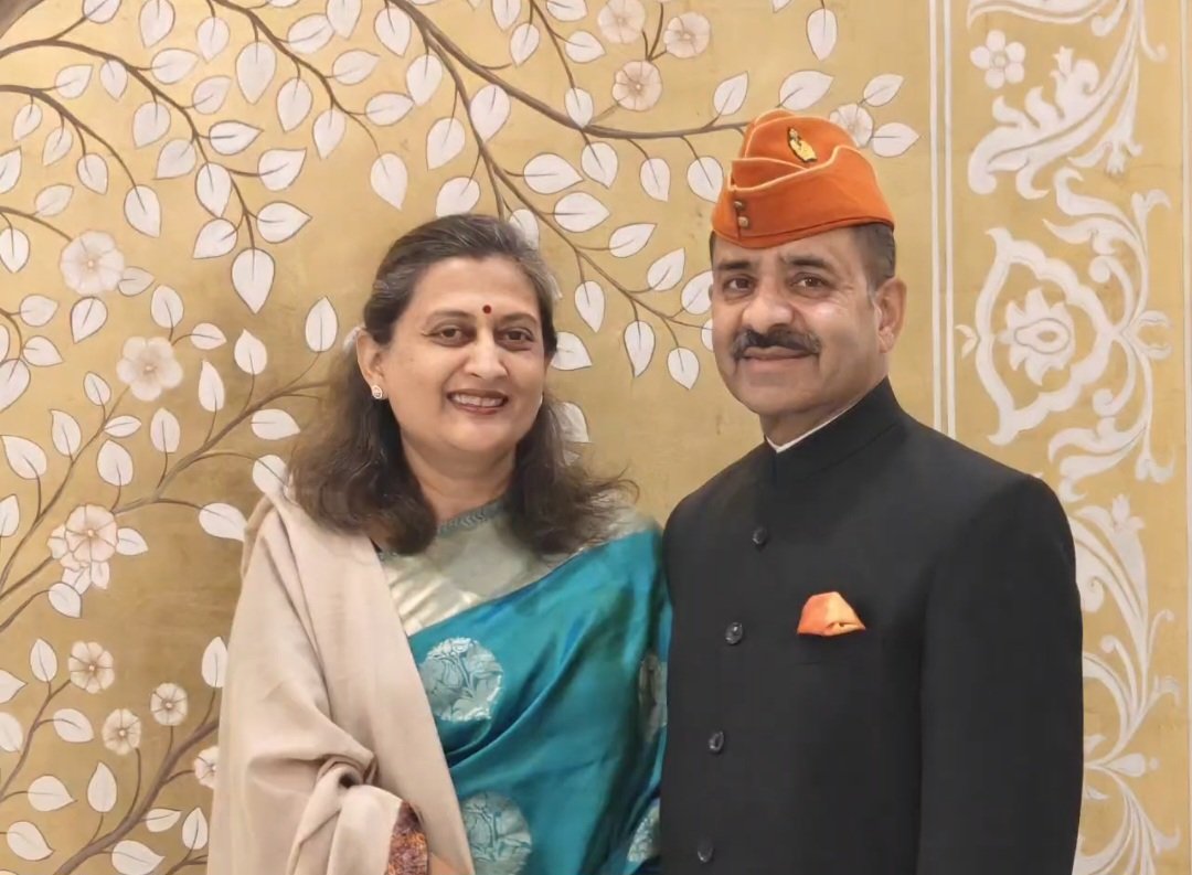 राजस्थान कर्मचारी चयन बोर्ड के माननीय अध्यक्ष <a href="/alokrajRSSB/">Alok Raj</a> जी को वैवाहिक वर्षगांठ की हार्दिक शुभकामनाएं।।
आपके जीवन में सदा सुख, समृद्धि और स्वस्थ्य बना रहे।।
शुभकामनाएं सर💐💐💐
<a href="/RajCMO/">CMO Rajasthan</a> <a href="/Ashokkumar046/">Ashok Kumar RLP 🔰</a>