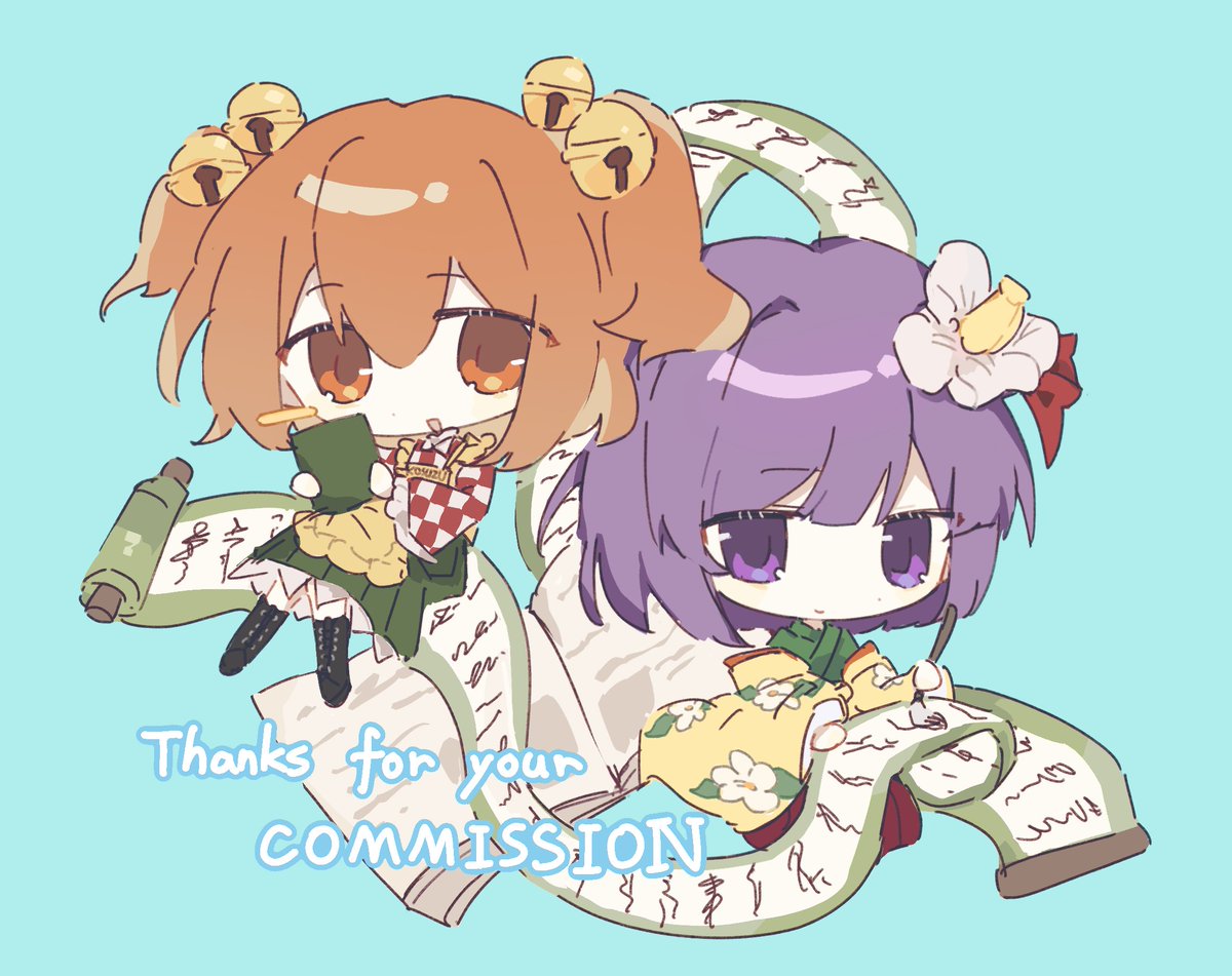 #稗田阿求 #本居小鈴