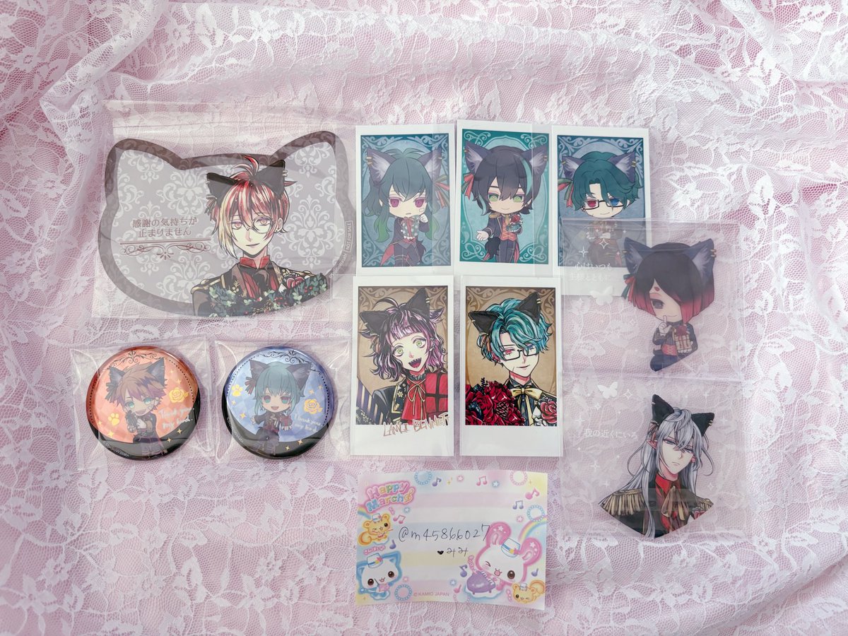 交換】あくねこ 悪魔執事と黒い猫 ナンジャタウン ナンジャ フォト風