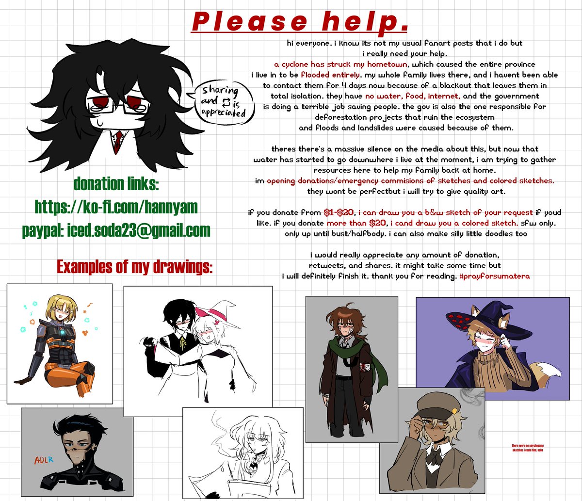 Hann 🦇 (comms closed) tweet media