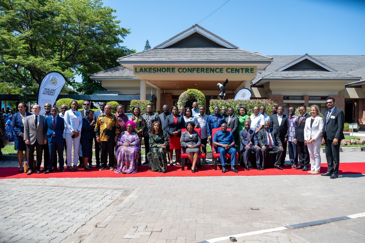 Today in Mangochi, the Malawi Cabinet Retreat officially opened. 🇲🇼

As the retreat gets underway, ministers &amp; senior officials are getting into the details of the tough policy choices that lie ahead for the country.

#CabinetRetreat2025