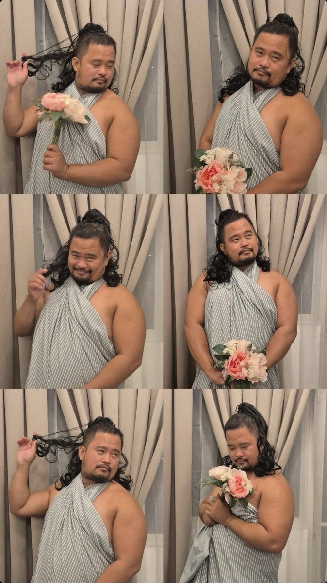 Girls, I don't need to catch the bouquet to know a hard rock is on the way