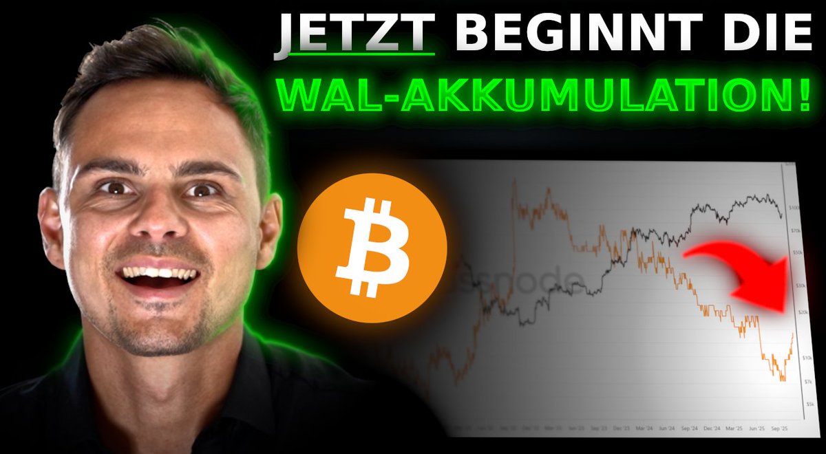 STASolutions1's tweet image. Die #Bitcoin-Wale sind zu früh - jetzt wird es ernst!

&quot;Giga-Wale&quot; beginnen wieder mit großen Käufen - die Bitcoin-Elite akkumuliert lediglich 35% unterhalb des Allzeithochs und würde den kürzesten Bärenmarkt der Geschichte begründen!

Handelsgelegenheiten prüfen ab 15:00 Uhr…