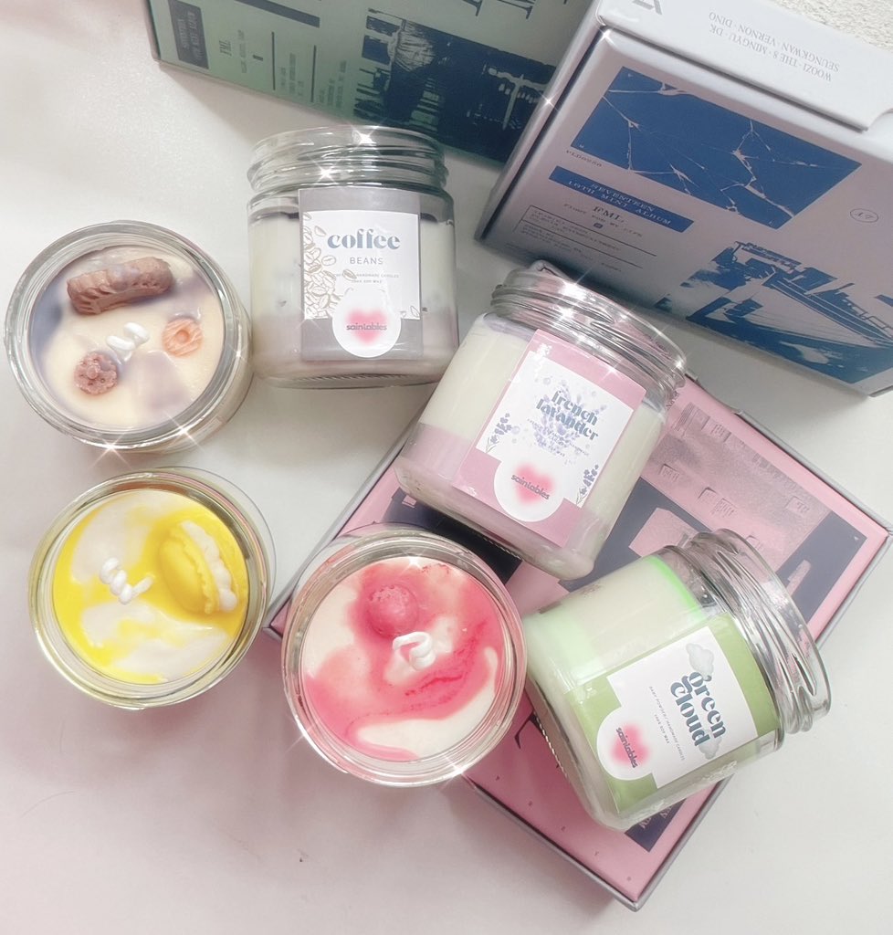 saintables143's tweet photo. December is here! 🎄

Hand-poured, cozy, and made for the season. ♡ — limited batch only. ✨🥰 

🏷️: dm to claim! 🥰

#candles https://t.co/nQxQQrAtiY
