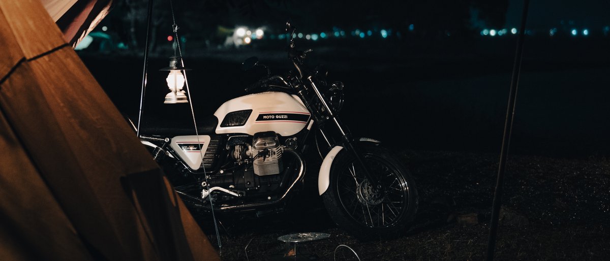 キャンプいきて